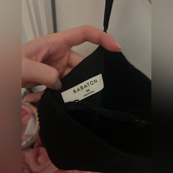 Aritzia Babaton sculpt knit Camisole Top - Picture 3 of 3